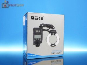 Вспышка кольцевая Meike MK-14EXT Nikon