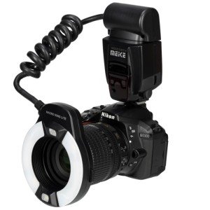 Вспышка кольцевая Meike MK-14EXT Nikon