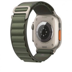 Ремешок Apple Watch Ultra 49mm Green Alpine Loop M Ремешок Apple Watch Ultra 49mm Green Alpine Loop M