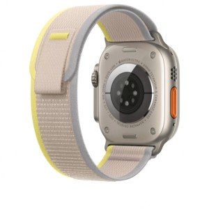Ремешок Apple Watch Ultra 49mm Yellow/Beige Trail Loop S/M Ремешок Apple Watch Ultra 49mm Yellow/Beige Trail Loop S/M