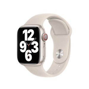 Ремешок Apple Watch 41mm Starlight Sport Band S/M Ремешок Apple Watch 41mm Starlight Sport Band S/M