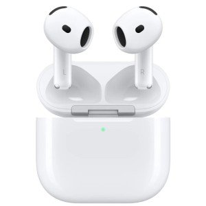 Apple AirPods (4rd generation) with Active Noise Cancellation USB-C Charging Case White