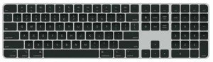 Клавиатура Magic Keyboard с Touch ID для Mac (MMMR3), Black, черный Клавиатура Magic Keyboard с Touch ID для Mac (MMMR3), Black, черный