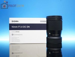 Объектив Sigma 16mm F1.4 DC DN Canon RF