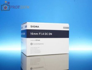 Объектив Sigma 16mm F1.4 DC DN Canon RF
