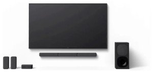 Саундбар Sony HT-S40R черный