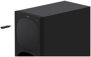 Саундбар Sony HT-S40R черный