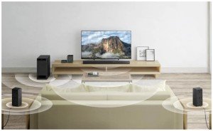Саундбар Sony HT-S40R черный