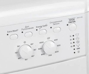 Стиральная машина суперузкая Indesit EWUC 4105