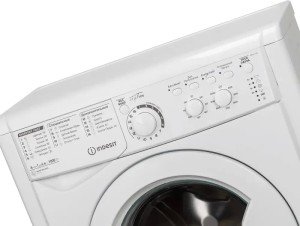 Стиральная машина суперузкая Indesit EWUC 4105