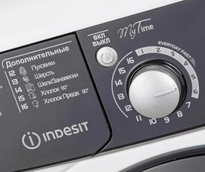 Стиральная машина Indesit EWSB 5085 BK CIS