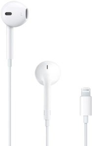 Наушники Apple EarPods с разъёмом Lightning (MMTN2ZM/MWTY3) Наушники Apple EarPods с разъёмом Lightning (MMTN2ZM/MWTY3)
