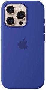 Чехол Apple для iPhone 16 Pro Silicone Case с MagSafe, Ultramarine (MYYP3) Чехол Apple для iPhone 16 Pro Silicone Case с MagSafe, Ultramarine (MYYP3)