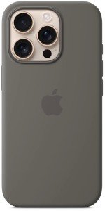 Чехол Apple для iPhone 16 Pro Silicone Case с MagSafe, Stone Gray (MYYL3) Чехол Apple для iPhone 16 Pro Silicone Case с MagSafe, Stone Gray (MYYL3)