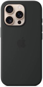 Чехол Apple для iPhone 16 Pro Silicone Case с MagSafe, Black (MYYJ3) Чехол Apple для iPhone 16 Pro Silicone Case с MagSafe, Black (MYYJ3)