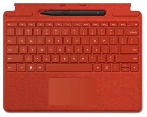 Клавиатура Microsoft Surface Pro Signature Keyboard + Slim Pen 2 Poppy Red Клавиатура Microsoft Surface Pro Signature Keyboard + Slim Pen 2 Poppy Red
