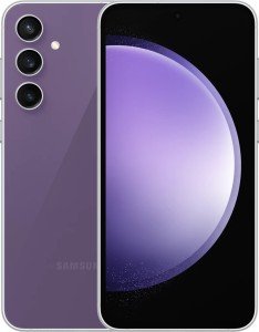 Смартфон Samsung Galaxy S23 FE 8/256 ГБ, Dual: nano SIM + eSIM, фиолетовый Смартфон Samsung Galaxy S23 FE 8/256 ГБ, Dual: nano SIM + eSIM, фиолетовый