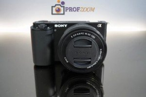 Sony ZV-E10 Kit 16-50mm f/3.5-5.6 Black Sony ZV-E10 Kit 16-50mm f/3.5-5.6 Black