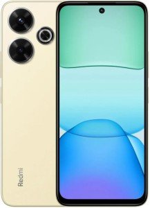 Смартфон Xiaomi Redmi 13 6/128Gb, золотой Смартфон Xiaomi Redmi 13 6/128Gb, золотой