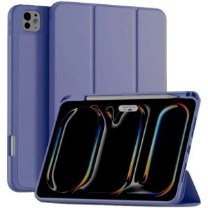 Чехол Gurdini Milano Series для iPad Pro 13 (2024) Lavender Чехол Gurdini Milano Series для iPad Pro 13 (2024) Lavender