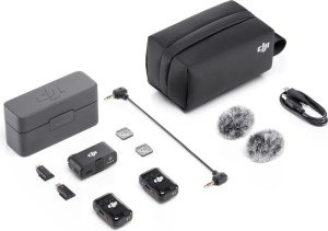 Беспроводной микрофон DJI Mic 2 (2 TX + 1 RX + Charging case)