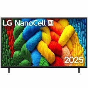 Телевизор LG 43NANO81A6A (Черный, 43")