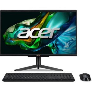 Моноблок Acer Aspire C22-1610, 21.5" (1920x1080) IPS / Intel Core i3-N305 / 8 DDR5 / 512 ГБ SSD / Intel UHD Graphics / Без ОС / Клавиатура, мышь, Черный (DQ.BL9CD.006)