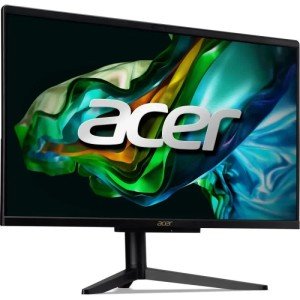 Моноблок Acer Aspire C22-1610, 21.5" (1920x1080) IPS / Intel Core i3-N305 / 8 DDR5 / 512 ГБ SSD / Intel UHD Graphics / Без ОС / Клавиатура, мышь, Черный (DQ.BL9CD.006)
