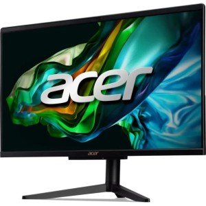 Моноблок Acer Aspire C22-1610, 21.5" (1920x1080) IPS / Intel Core i3-N305 / 8 DDR5 / 512 ГБ SSD / Intel UHD Graphics / Без ОС / Клавиатура, мышь, Черный (DQ.BL9CD.006)