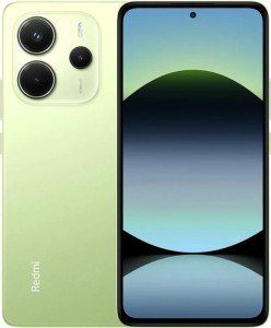 Смартфон Xiaomi Redmi Note 14 8/256Gb, зеленый Смартфон Xiaomi Redmi Note 14 8/256Gb, зеленый
