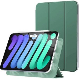 Чехол Gurdini Smart Magnet Series для iPad Mini (2024) Dark Green Чехол Gurdini Smart Magnet Series для iPad Mini (2024) Dark Green
