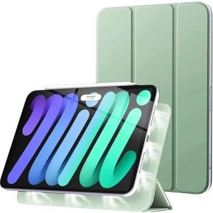 Чехол Gurdini Smart Magnet Series для iPad Mini (2024) Green Чехол Gurdini Smart Magnet Series для iPad Mini (2024) Green
