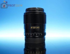 Объектив Viltrox AF 23mm F1.4 STM Sony E Объектив Viltrox AF 23mm F1.4 STM Sony E
