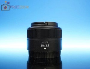 Объектив Nikon Z 28mm F2.8