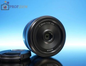 Объектив Nikon Z 28mm F2.8