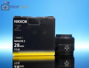 Объектив Nikon Z 28mm F2.8