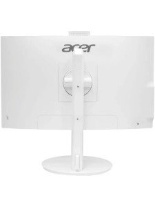 Моноблок Acer Aspire C24A, 23.8" (1920x1080) IPS 120 Гц / Intel Core i3-1305U / 8 DDR4 / 512 ГБ SSD / Intel UHD Graphics / Без ОС / Клавиатура, мышь, Белый (DQ.BNXCD.004)
