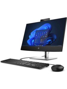 Моноблок HP ProOne 440 G9, 23.8" (1920x1080) IPS / Intel Core i7-13700T / 16 DDR4 / 512 ГБ SSD / Intel UHD Graphics / Без ОС / Клавиатура, мышь, Черный (884R5EA / 16GB)
