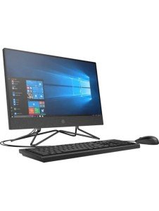 Моноблок HP 200 G4, 21.5" (1920x1080) IPS / Intel Core i5-1235U / 16 DDR4 / 512 ГБ SSD / Intel Iris Xe Graphics / Без ОС / Клавиатура, мышь, Черный (6D418EA / 16GB)
