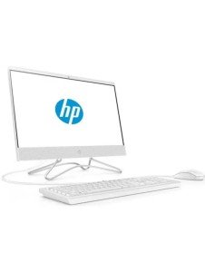 Моноблок HP 200 G4, 21.5" (1920x1080) IPS / Intel Core i5-1235U / 16 DDR4 / 512 ГБ SSD / Intel Iris Xe Graphics / Без ОС / Клавиатура, мышь, Белый (6D417EA / 16GB)