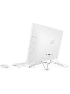 Моноблок HP 200 G4, 21.5" (1920x1080) IPS / Intel Core i5-1235U / 16 DDR4 / 512 ГБ SSD / Intel Iris Xe Graphics / Без ОС / Клавиатура, мышь, Белый (6D417EA / 16GB)
