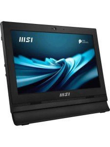 Моноблок MSI Pro AP162T ADL-013RU, 15.6" (1920x1080) IPS / Intel Processor N100 / 4 DDR4 / 128 ГБ SSD / Intel UHD Graphics / Windows 11 Pro, Черный (9S6-A60211-033)