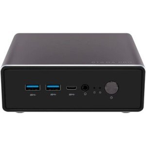 Компьютер Digma PRO Minimax U1 Intel Core i3 1315U, 1.2 GHz - 4.5 GHz, 16384 Mb, 512 Gb SSD, DVD нет, Intel UHD Graphics, 60W, Windows 11 Professional, темно-серый, 0.47 кг DPP3-ADXW02
