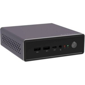 Компьютер Digma PRO Minimax U1 Intel Core i5 1240P, 1.7 GHz - 4.4 GHz, 16384 Mb, 512 Gb SSD, DVD нет, Intel Iris Xe Graphics, 60W, Windows 11 Professional, темно-серый, 0.47 кг DPP5-ADXW02