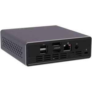 Компьютер Digma PRO Minimax U1 Intel Core i5 1240P, 1.7 GHz - 4.4 GHz, 16384 Mb, 512 Gb SSD, DVD нет, Intel Iris Xe Graphics, 60W, Windows 11 Professional, темно-серый, 0.47 кг DPP5-ADXW02