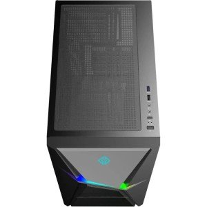 Системный блок iRU Corp 715 TWR, Intel Core i5-12600K / 16 ГБ DDR4 / 1024 ГБ SSD / NVIDIA GeForce RTX 4060 (8 Гб) / Без ОС, черный (2068590)