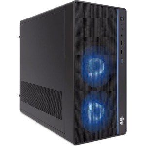 Системный блок iRU Game 510H6SEA MT, AMD Ryzen 5 5600 / 32 ГБ DDR4 / 512 ГБ SSD / NVIDIA GeForce RTX 4060 для ноутбуков (8 Гб) / Без ОС, черный (2073977)