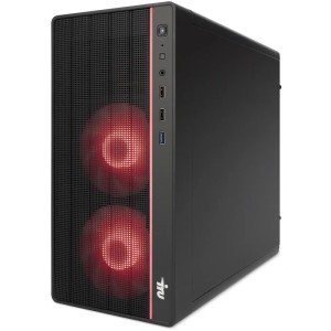 Системный блок iRU Game 510H6SEA MT, AMD Ryzen 5 5600 / 32 ГБ DDR4 / 512 ГБ SSD / NVIDIA GeForce RTX 4060 для ноутбуков (8 Гб) / Без ОС, черный (2073977)