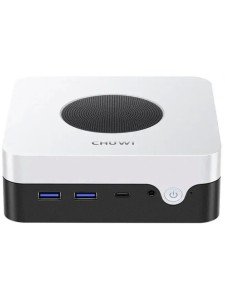 Мини-ПК CHUWI LarkBox X, Intel N150 / 12 ГБ DDR4 / 512 ГБ SSD / Intel UHD Graphics / Windows 11 Home, белый (CWI556HN15)