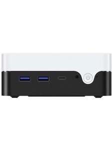 Мини-ПК CHUWI LarkBox X, Intel N150 / 12 ГБ DDR4 / 512 ГБ SSD / Intel UHD Graphics / Windows 11 Home, белый (CWI556HN15)